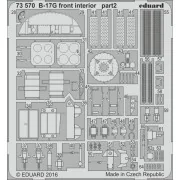 B-17G front interior for Airfix - Eduard Accessories 73570