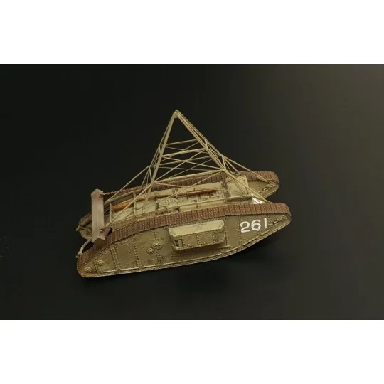Mark IV Airship tug, 1/144 - Brengun BRS144058