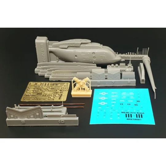 MQ-8C (Bell 407), 1/72 - Brengun BRS72021