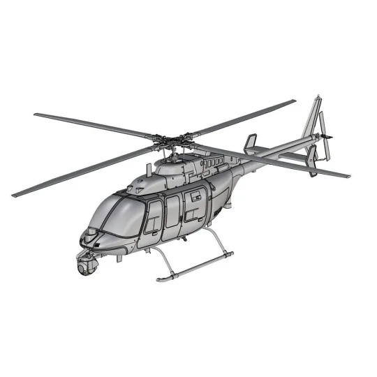 MQ-8C (Bell 407), 1/72 - Brengun BRS72021
