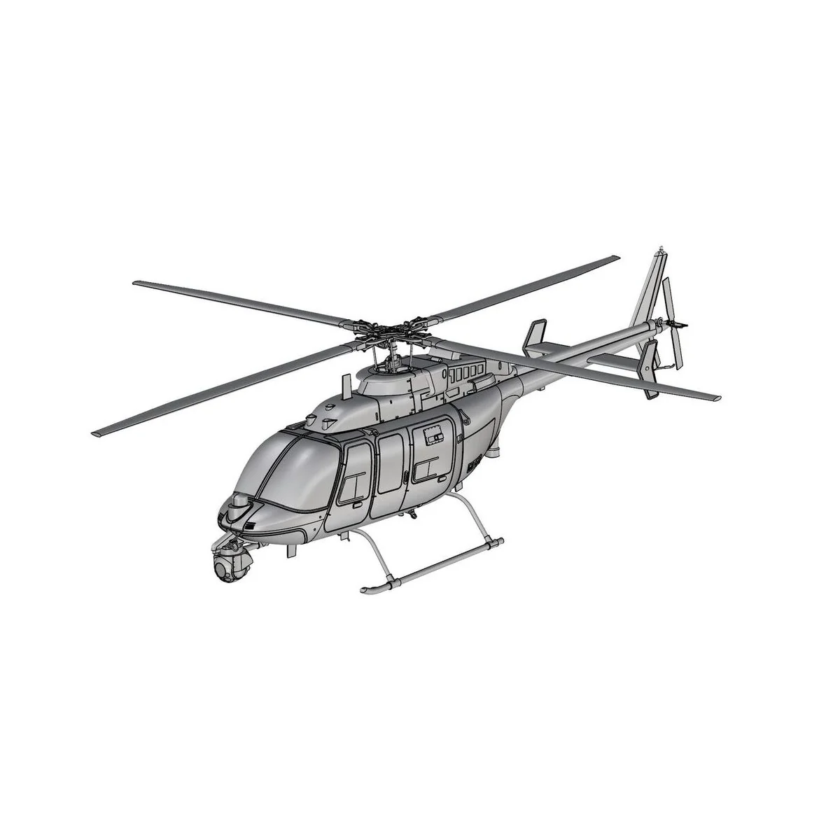 MQ-8C (Bell 407), 1/72 - Brengun BRS72021