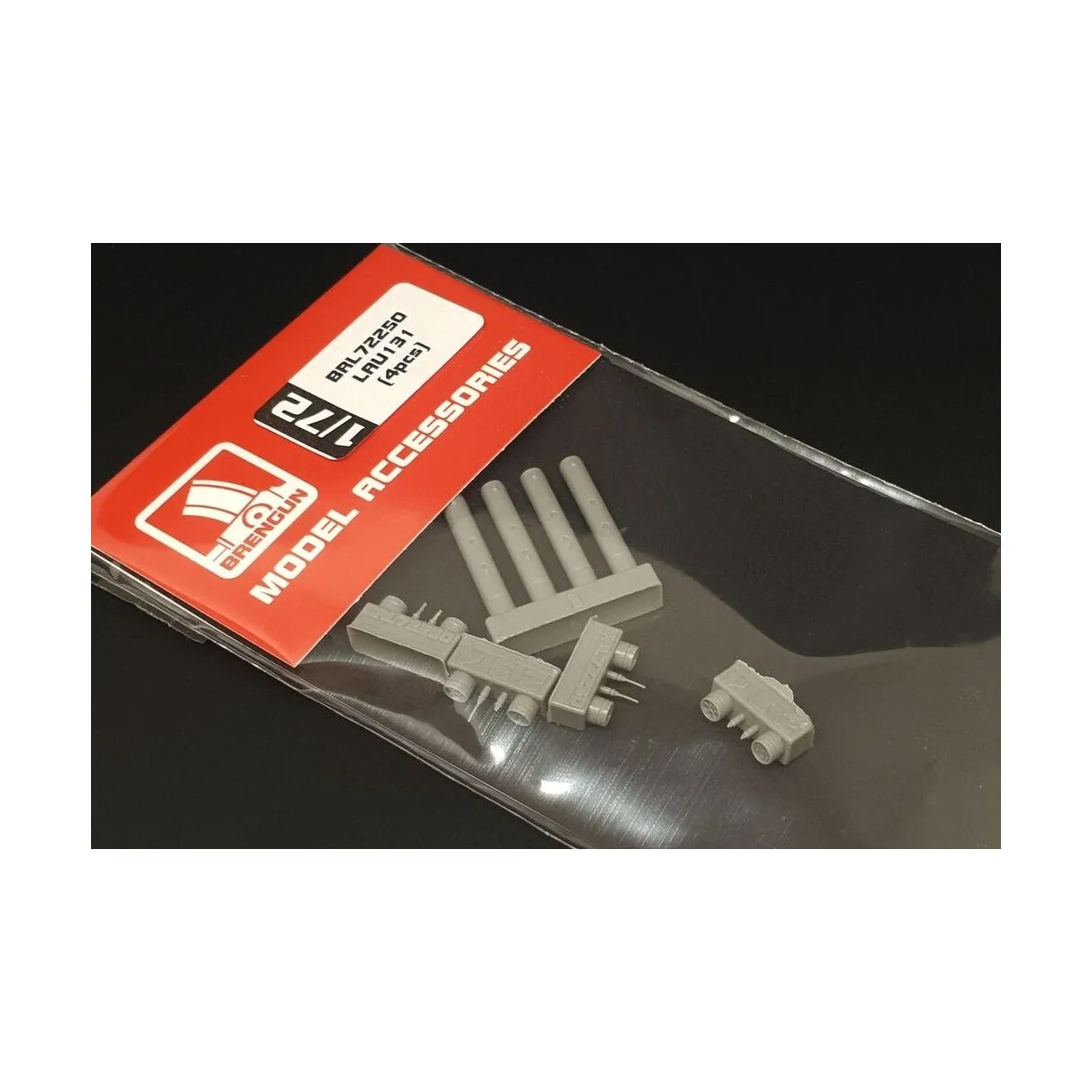 LAU131 (4pcs), 1/72 - Brengun BRL72250