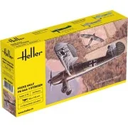 Focke Wulf FW 56A-1 Stösser, 1/72 - Heller 80238