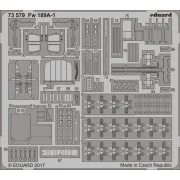 Fw 189A-1 for ICM - Eduard Accessories 73579