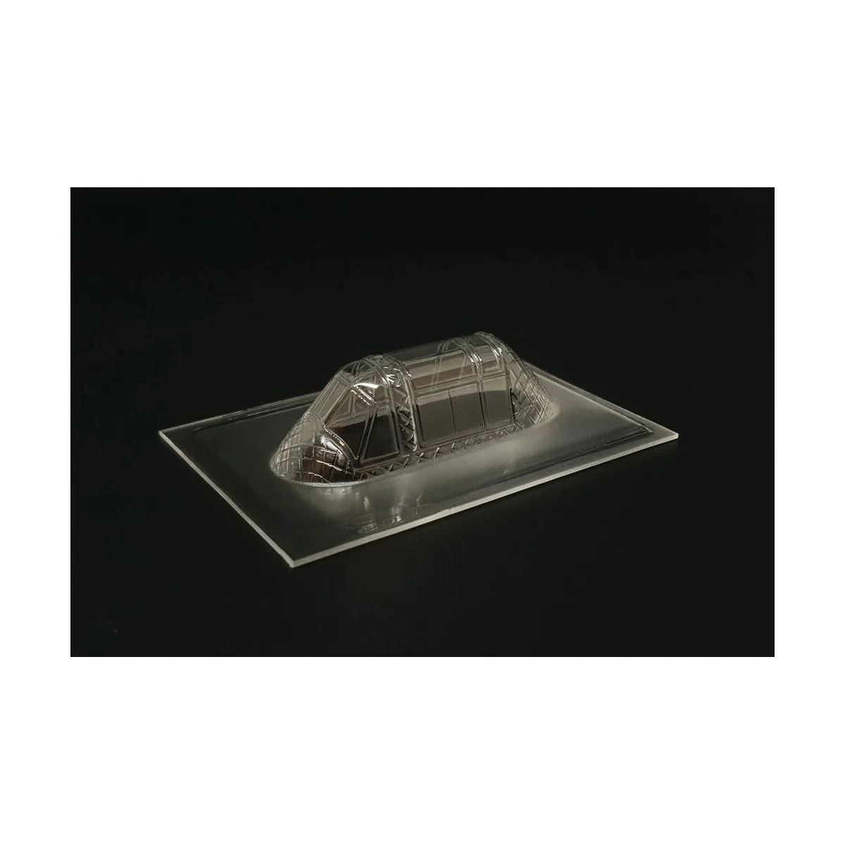 Henschel Hs-126 Vacu Canopy (Brengun kit), 1/72 - Brengun BRL72254