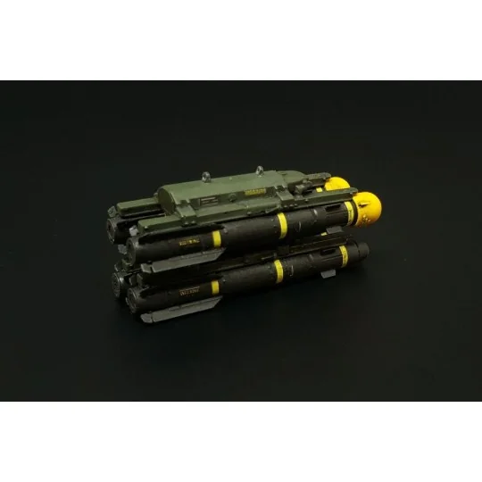 AGM-114 Hellfire (8pcs 2 racks), 1/48 - Brengun BRL48153
