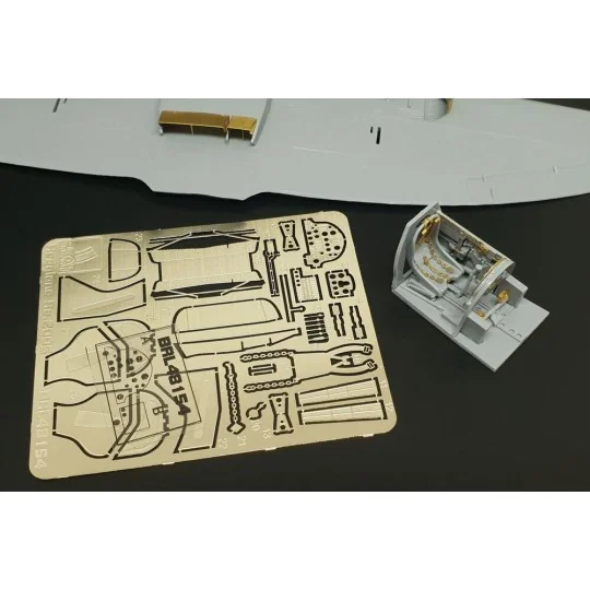 Reggiane Re.2005 (Special Hobby kit), 1/48 - Brengun BRL48154