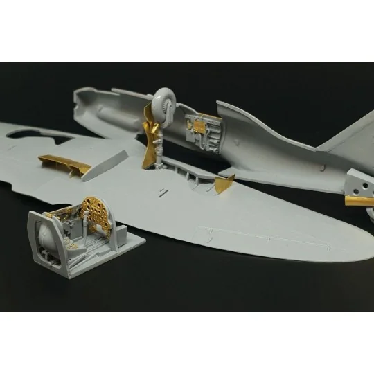 Reggiane Re.2005 (Special Hobby kit), 1/48 - Brengun BRL48154