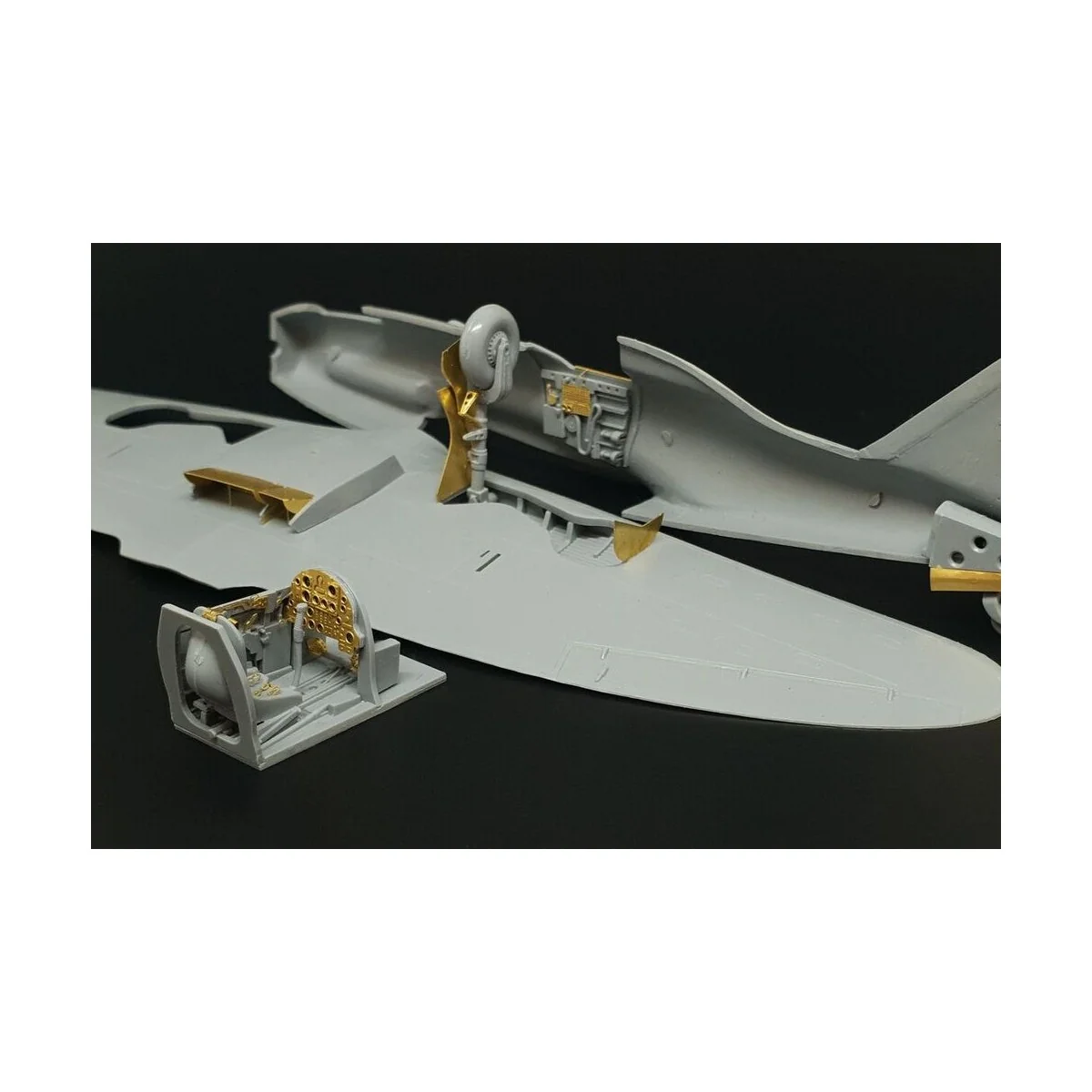 Reggiane Re.2005 (Special Hobby kit), 1/48 - Brengun BRL48154
