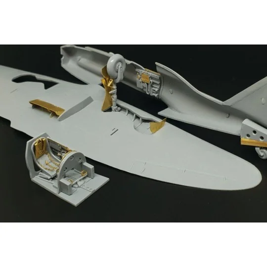 Reggiane Re.2005 (Special Hobby kit), 1/48 - Brengun BRL48154