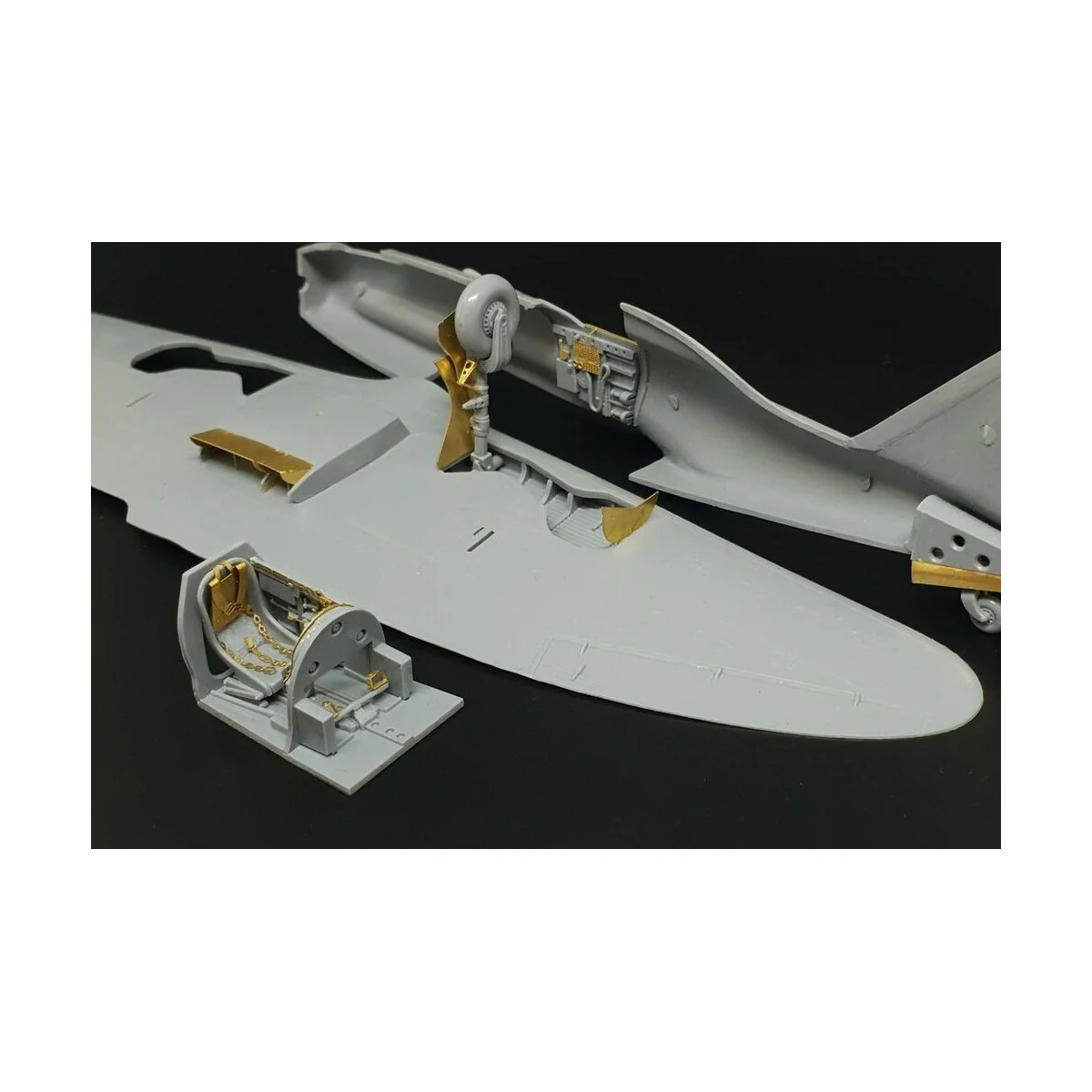 Reggiane Re.2005 (Special Hobby kit), 1/48 - Brengun BRL48154