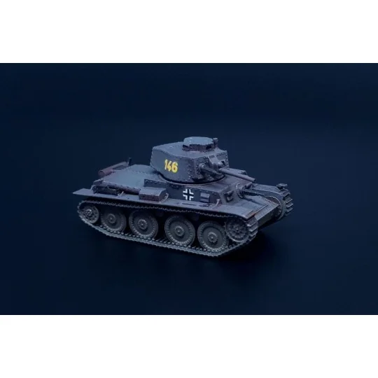 Pz.Kpfw 38(t) ausf.G, 1/120 - Hauler HTT120087