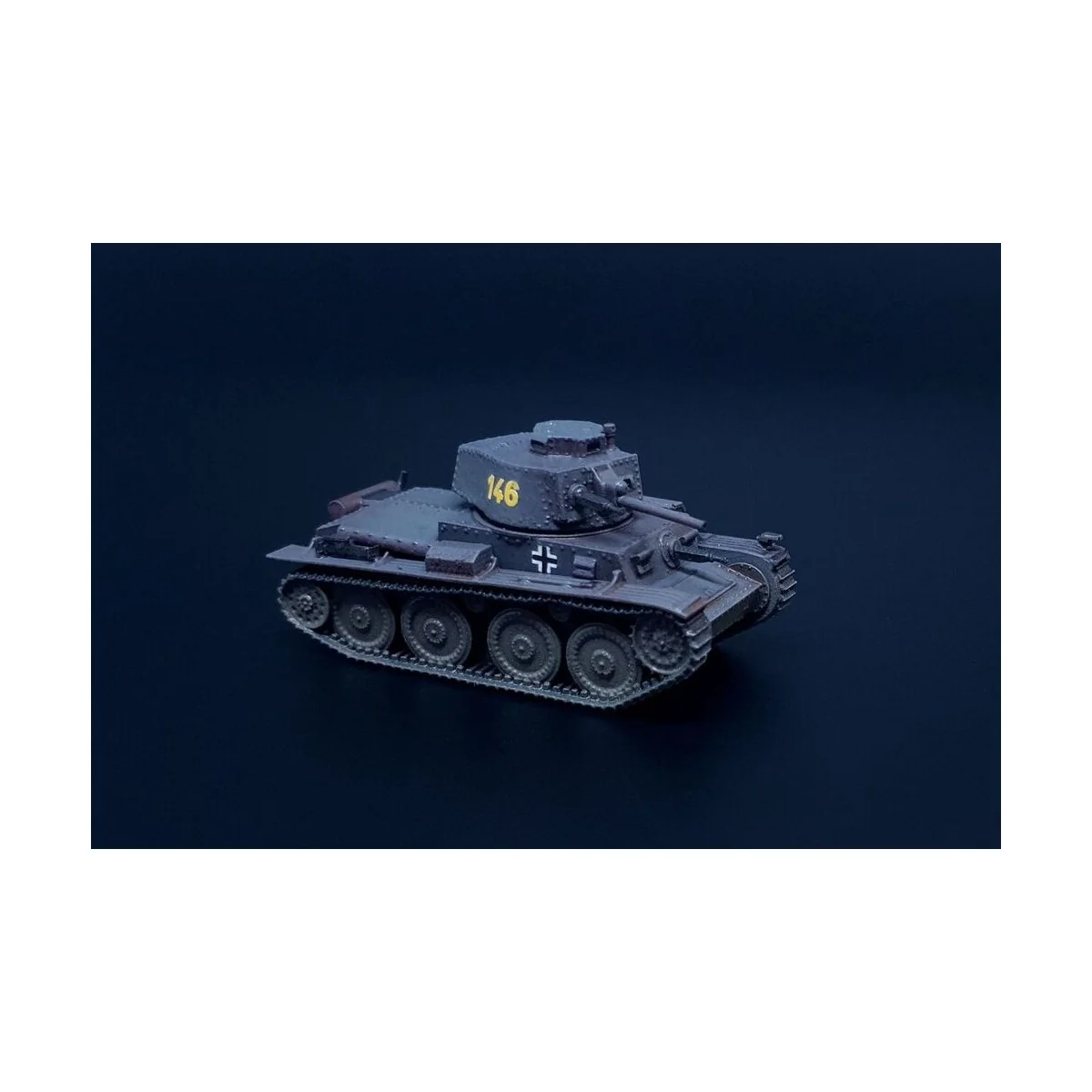 Pz.Kpfw 38(t) ausf.G, 1/120 - Hauler HTT120087