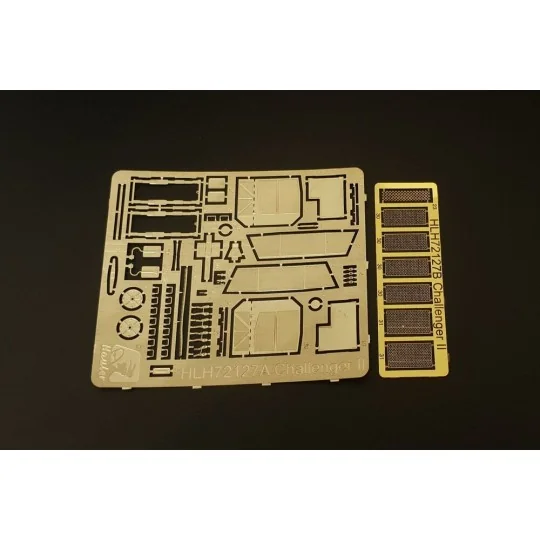 Challenger II (Dragon kit), 1/72 - Hauler HLH72127
