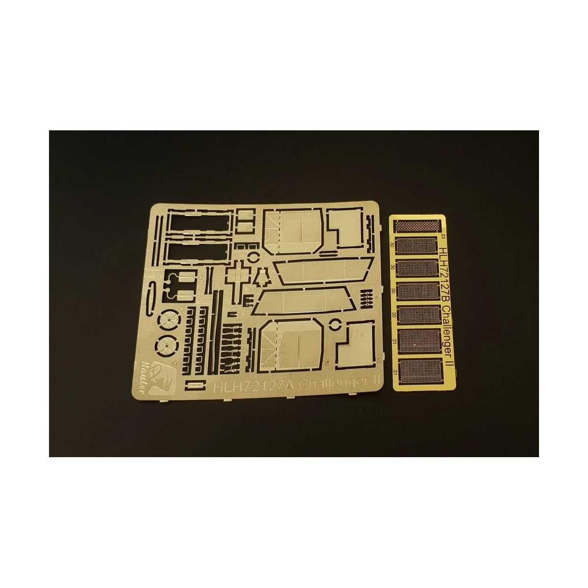 Challenger II (Dragon kit), 1/72 - Hauler HLH72127