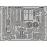 MiG-29UB Izdelye 9.51 for Trumpeter - Eduard Accessories 73593