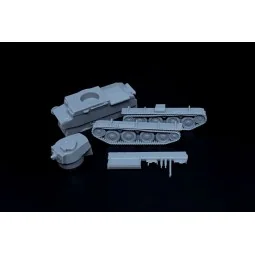 Lt.38 / Pz.Kpfw 38(t) ausf.A, 1/120 - Hauler HTT120086 2