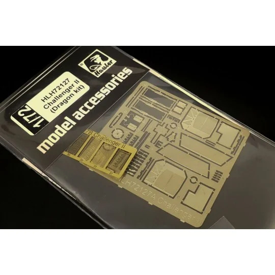 Challenger II (Dragon kit), 1/72 - Hauler HLH72127