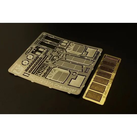 Challenger II (Dragon kit), 1/72 - Hauler HLH72127