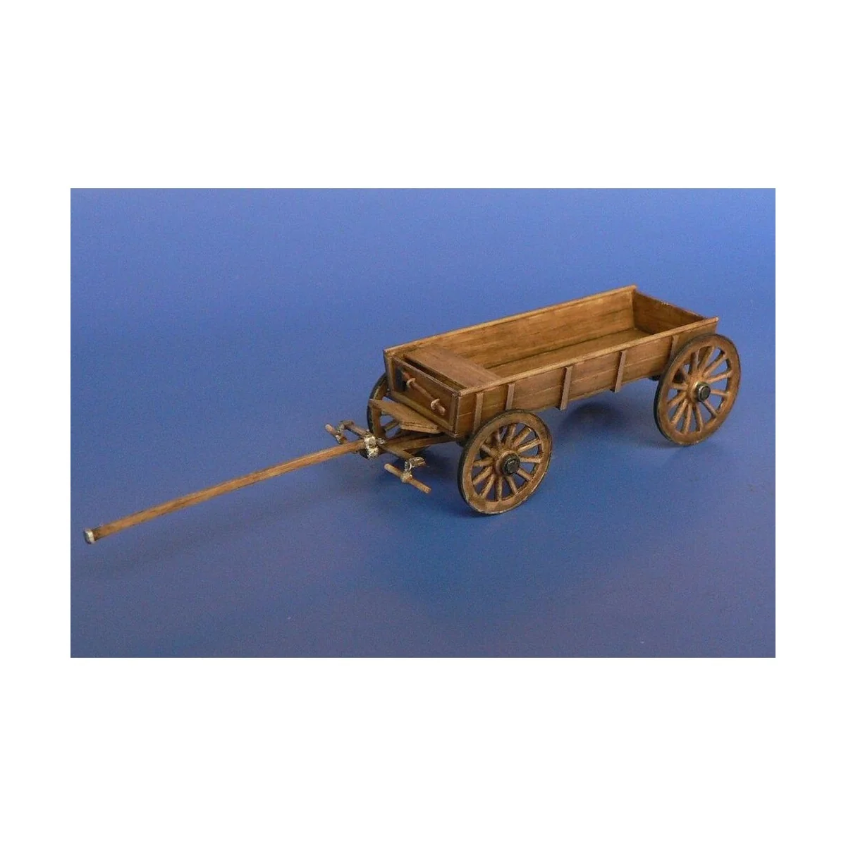 Farm horse drawn wagon, 1/72 - Hauler HLH72130