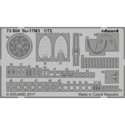 Su-17M3 for Modelsvit, 1/72 - Eduard Accessories 73604