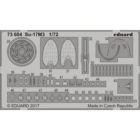 Su-17M3 for Modelsvit - Eduard Accessories 73604