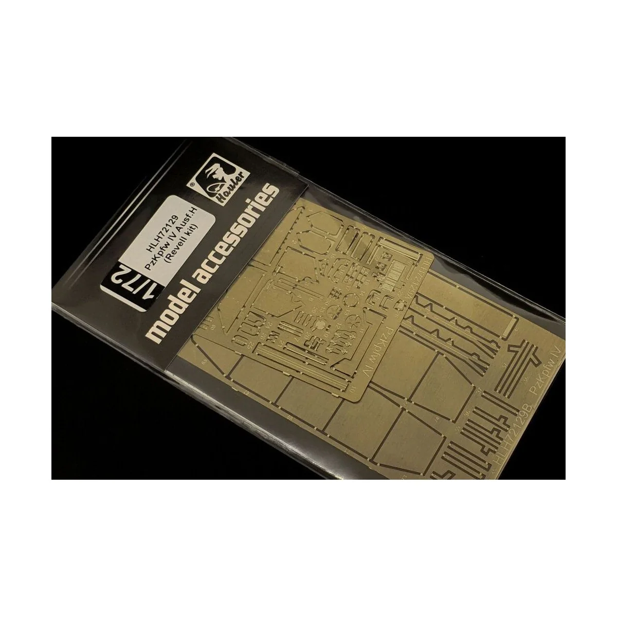 PzKpfw IV Ausf.H (Revell kit), 1/72 - Hauler HLH72129