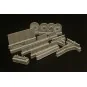 Farm horse drawn wagon, 1/72 - Hauler HLH72130