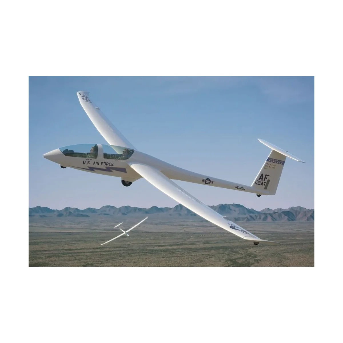 TG-16A USAF Glider, 1/48 - Brengun BRP48008