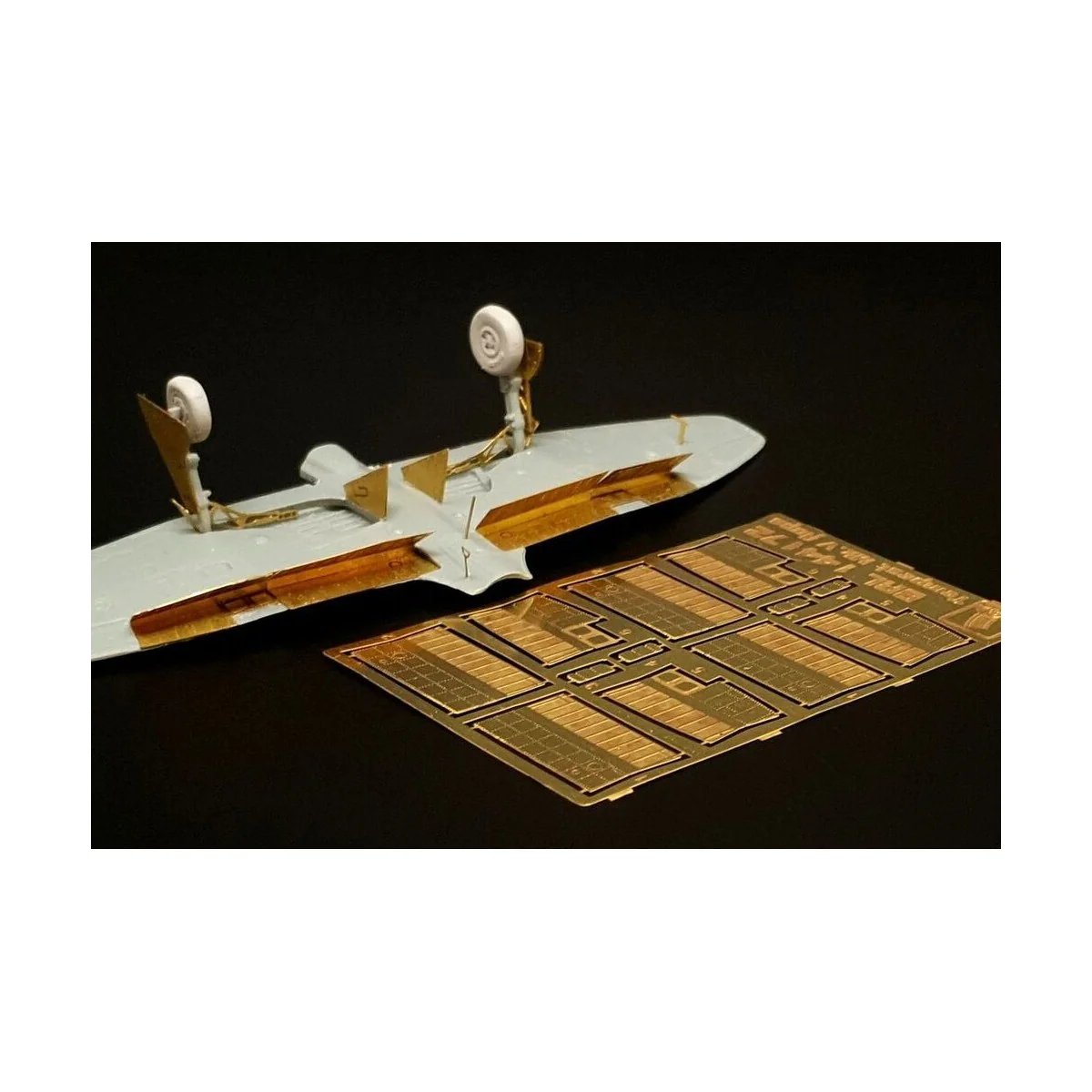 Hawker Tempest Mk.V flaps (Mark I kit), 1/144 - Brengun BRL144172