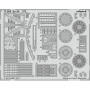 Su-34 for Trumpeter - Eduard Accessories 73609