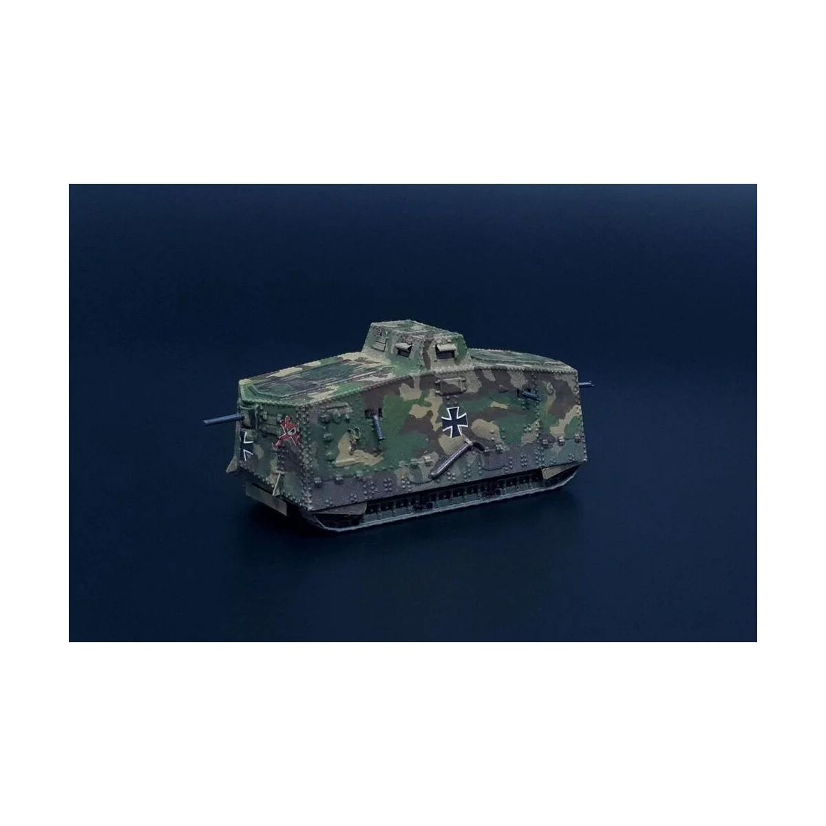 A7V German tank WWI, 1/144 - Brengun BRS144060