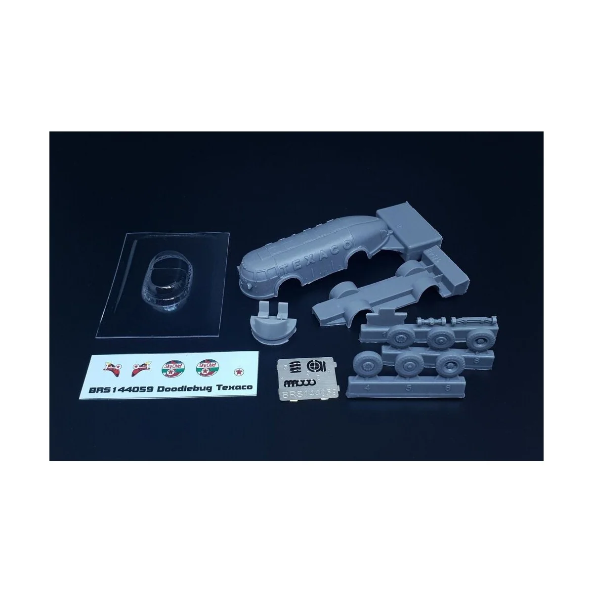 Doodlebug Texaco, 1/144 - Brengun BRS144059