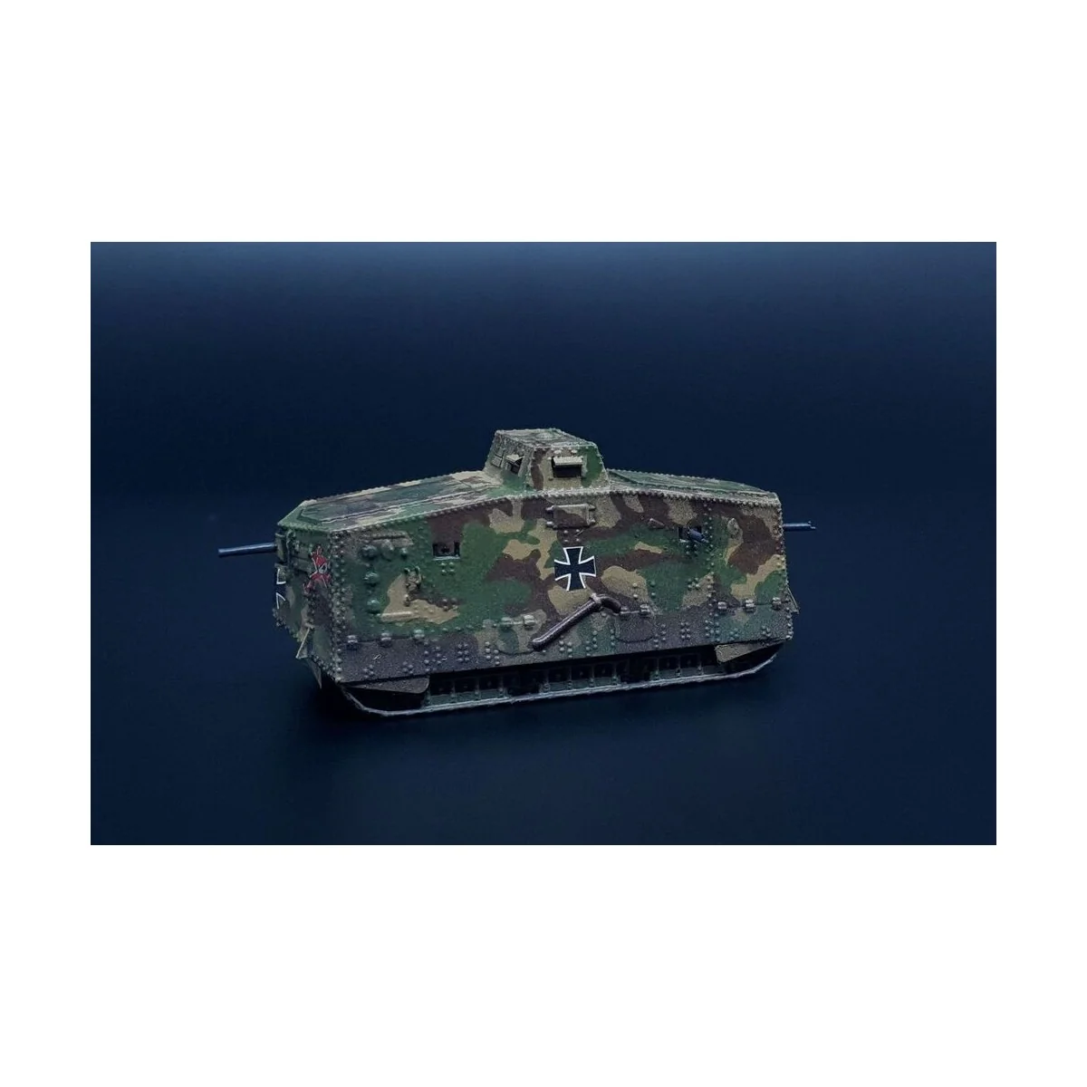 A7V German tank WWI, 1/144 - Brengun BRS144060