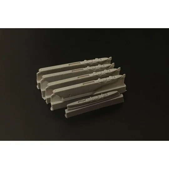 F/A-18 A/B/C/D Hornet pylons, 1/72 - Brengun BRL72256