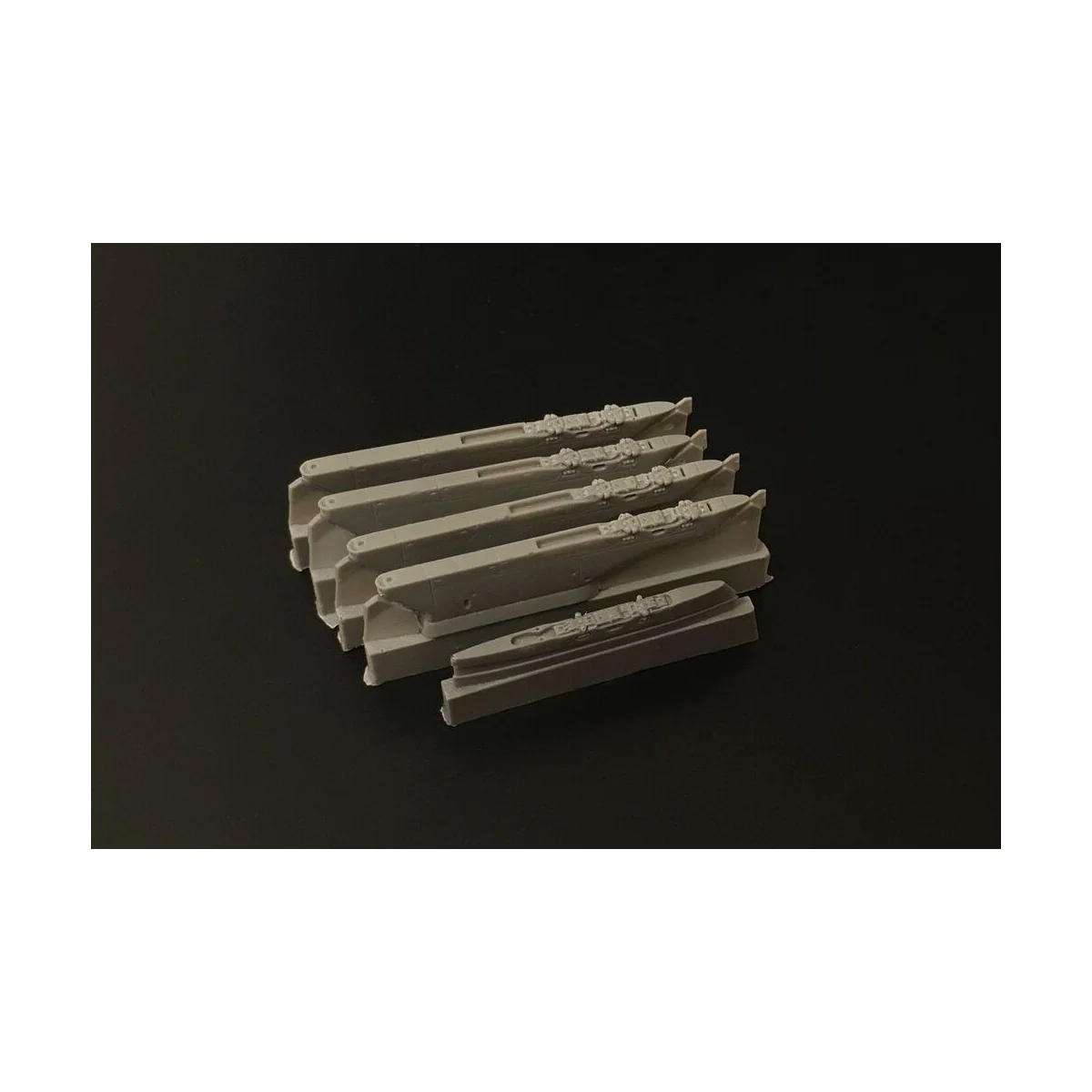 F/A-18 A/B/C/D Hornet pylons, 1/72 - Brengun BRL72256