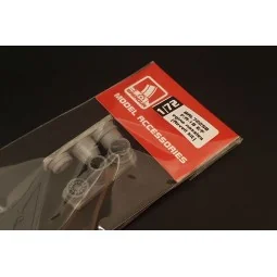 F/A-18 E/F engine nozzles set (Revell kit), 1/72 - Brengun BRL72258 2