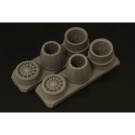 F/A-18 E/F engine nozzles set (Revell kit), 1/72 - Brengun BRL72258