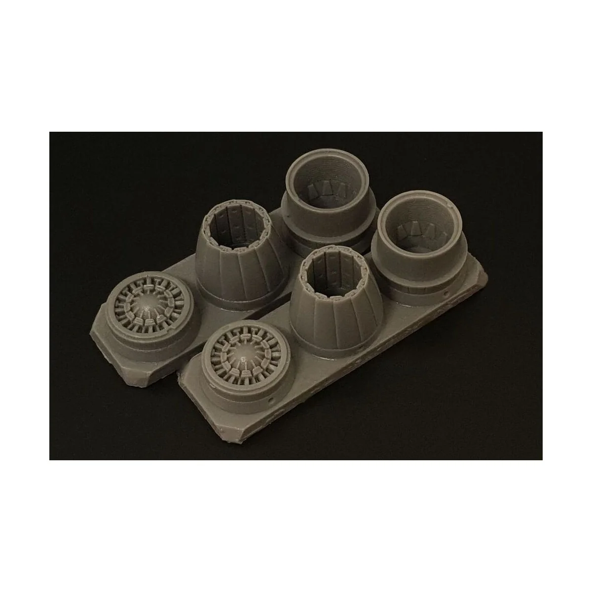 F/A-18 E/F engine nozzles set (Revell kit), 1/72 - Brengun BRL72258