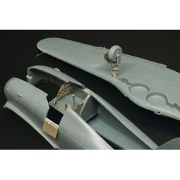 Fiat G.50 bis (Fly kit), 1/72 - Brengun BRL72259
