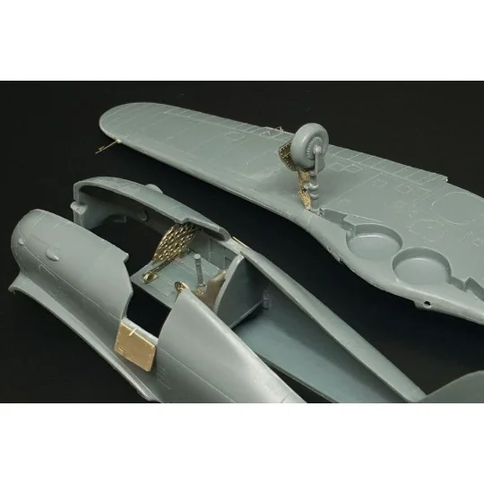 Fiat G.50 bis (Fly kit), 1/72 - Brengun BRL72259