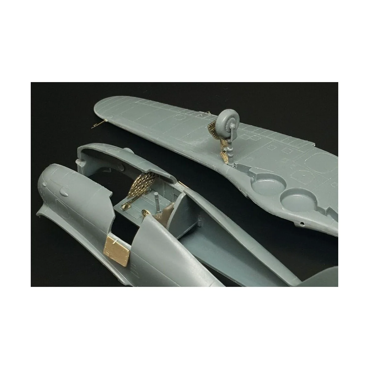 Fiat G.50 bis (Fly kit), 1/72 - Brengun BRL72259