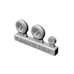 Hawker Tempest Mk.V wheels LATE, 1/72 - Brengun BRL72261