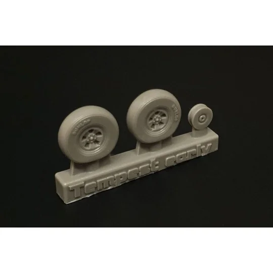 Hawker Tempest Mk.V wheels EARLY, 1/72 - Brengun BRL72260