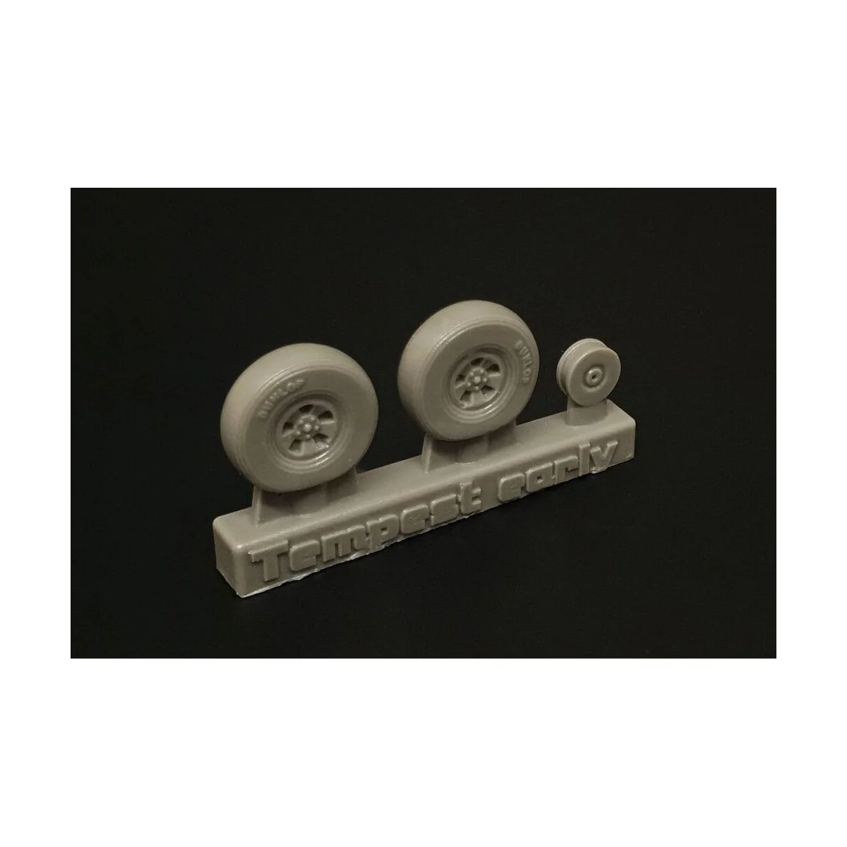 Hawker Tempest Mk.V wheels EARLY, 1/72 - Brengun BRL72260