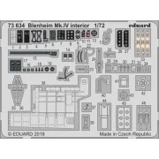 Blenheim Mk.IV interior for Airfix - Eduard Accessories 73634