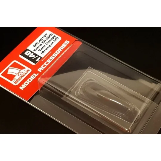 Extra EA-300L Vacu Canopy (Brengun kit), 1/48 - Brengun BRL48157
