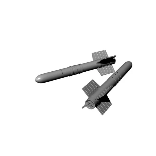 Tiny Tim rocket (2pcs), 1/48 - Brengun BRL48158