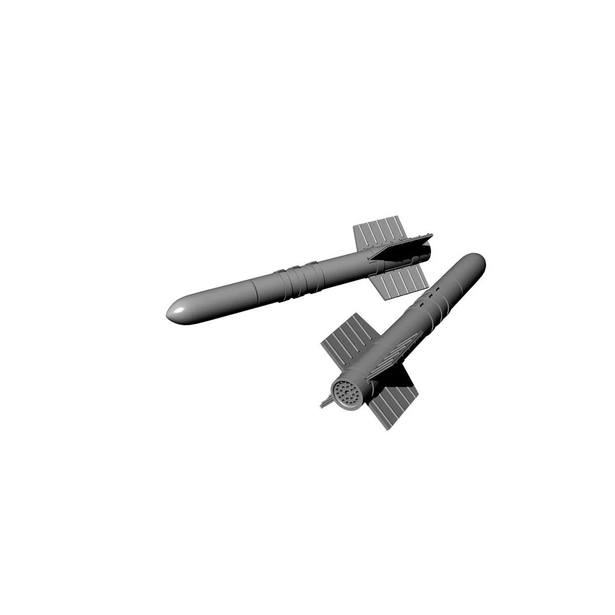 Tiny Tim rocket (2pcs), 1/48 - Brengun BRL48158