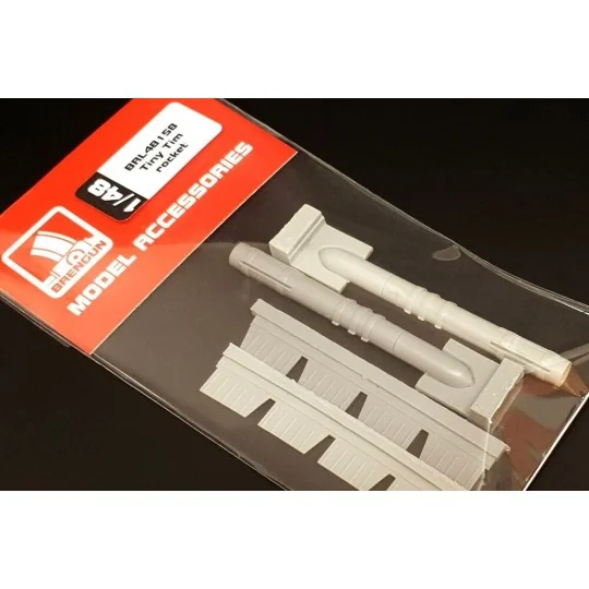Tiny Tim rocket (2pcs), 1/48 - Brengun BRL48158